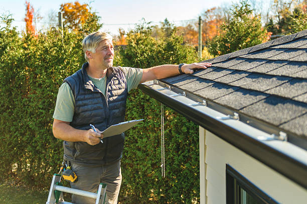 Professional Storm Damage Roof Repair technician working in Anthony, TX